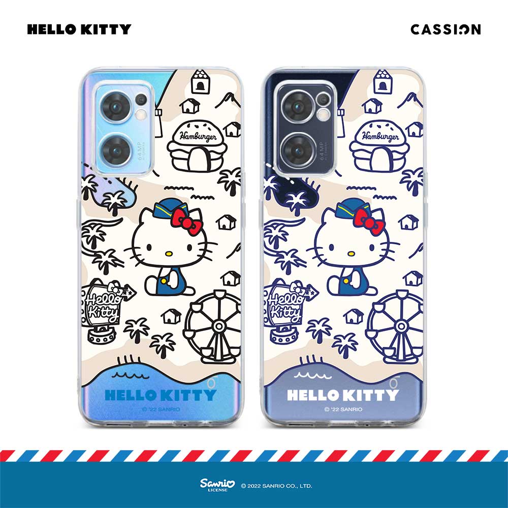 Jual Case Vivo Soft Crystal Case Cassion Memorable Journey Hello Kitty 