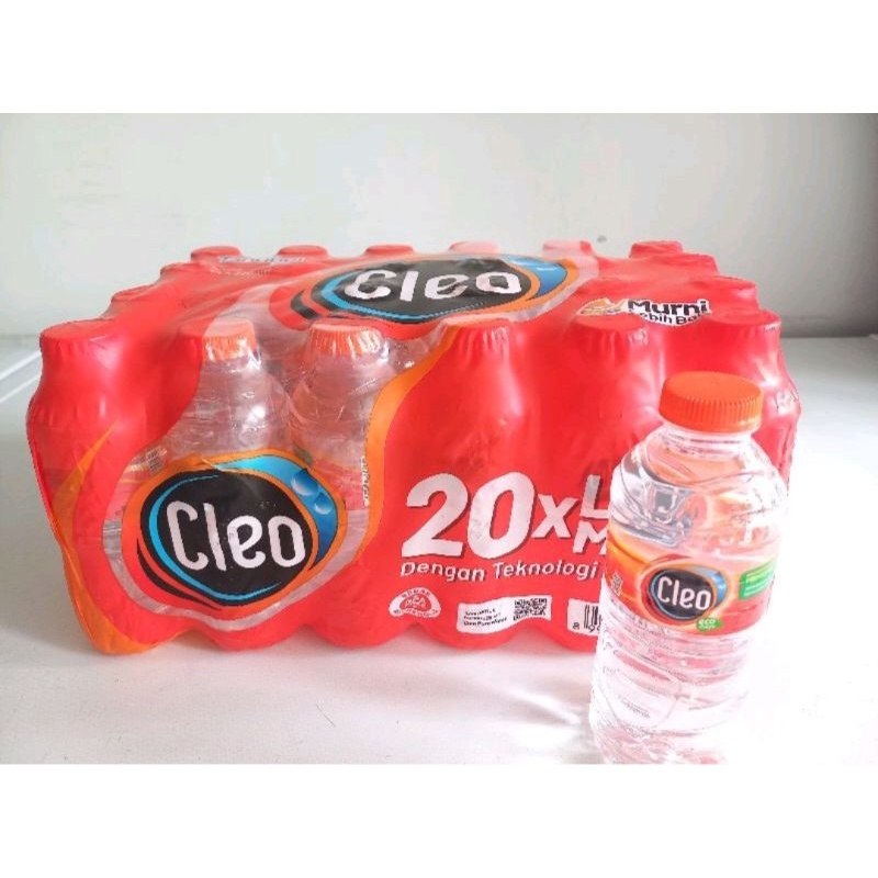 Jual Cleo Botol 220ml Cleo Cup 120ml Cleo Botol 330ml Cleo Cup 220 Ml Isi 40 Air Mineral 1695