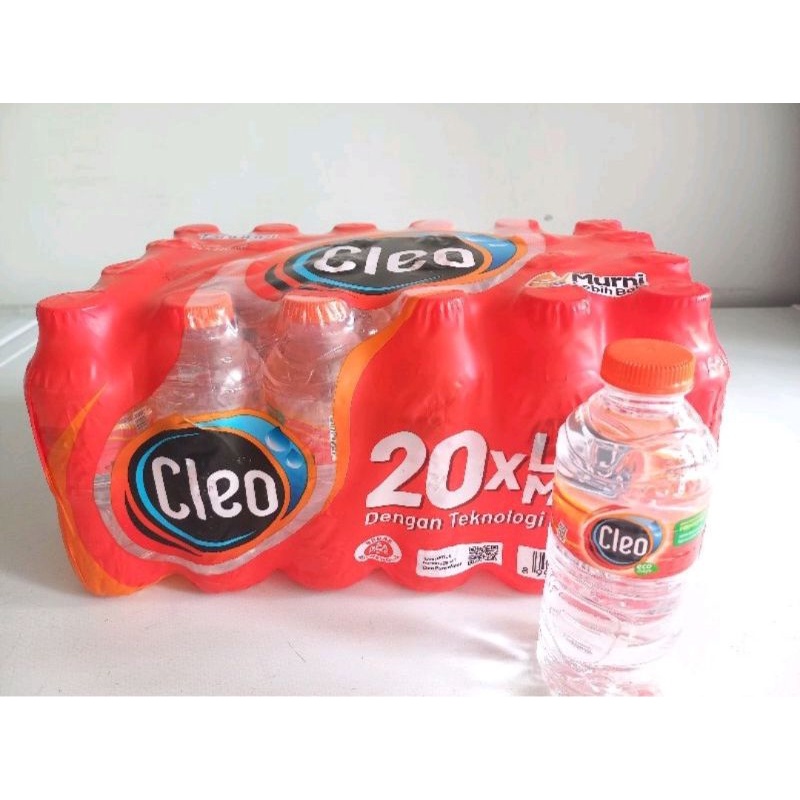 Jual Cleo Botol 220ml Cleo Cup 120ml Cleo Botol 330ml Cleo Cup 220 Ml Isi 40 Air Mineral 