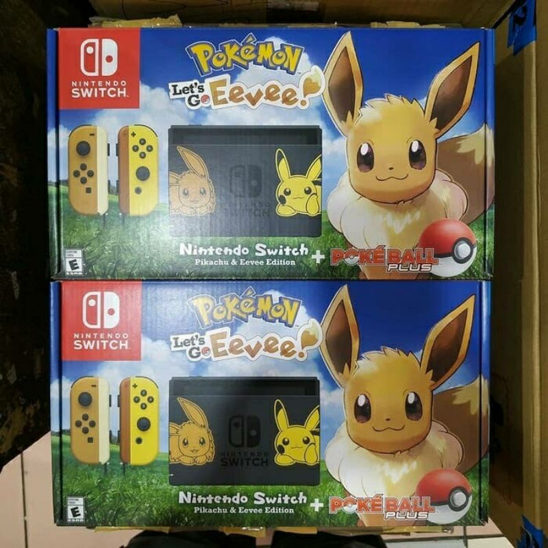 Jual nintendo switch pokemon edisi | Shopee Indonesia