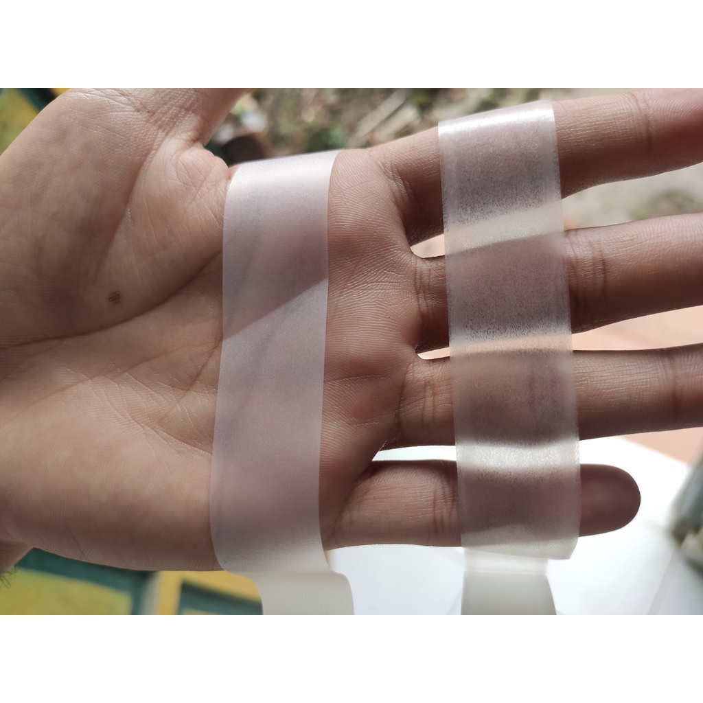 Jual Seam Seal Tape Waterproof raincoat, tenda, jacket 5 Meter Shopee