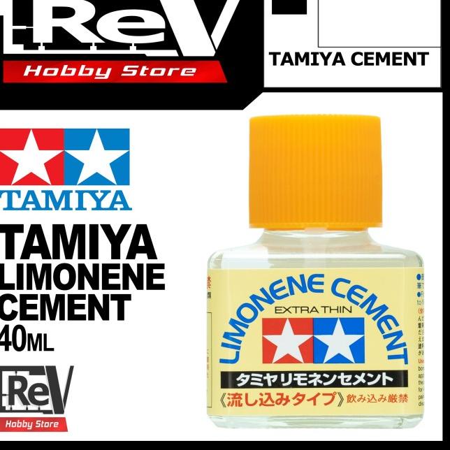 Tamiya Limonene Cement (Extra Thin Type)