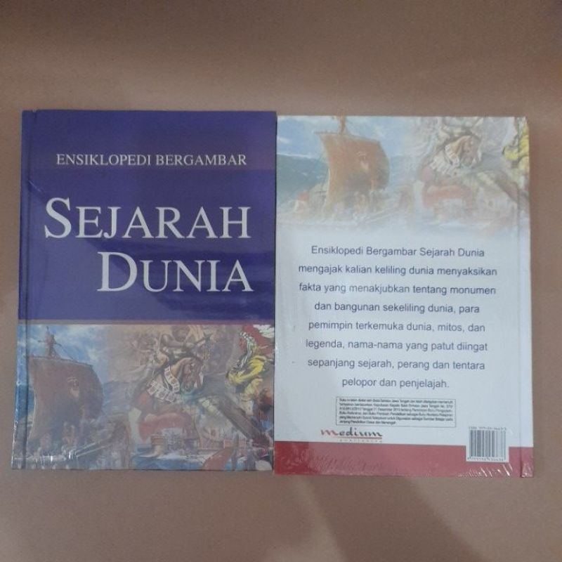 Jual Ensiklopedi Bergambar Sejarah Dunia | Shopee Indonesia