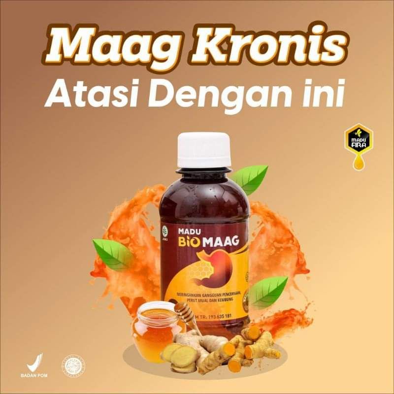 Jual ( BISA COD )MADU BIOMAGG MENGATASI MAGG, GERD, DAN ASAM LAMBUNG ...