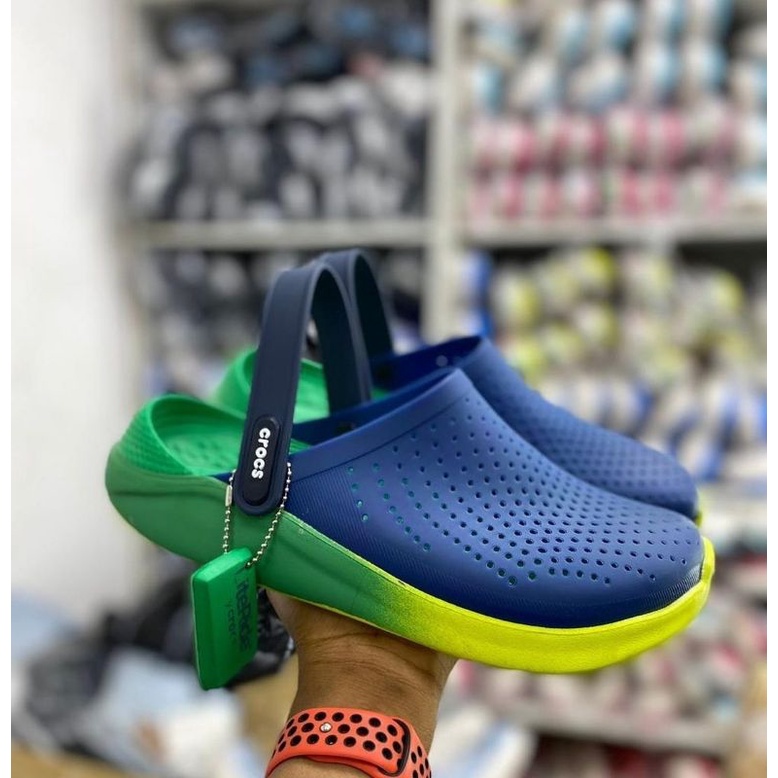 Jual Crocs Literide clog new colour / Sandal Crocs Literide clog new ...