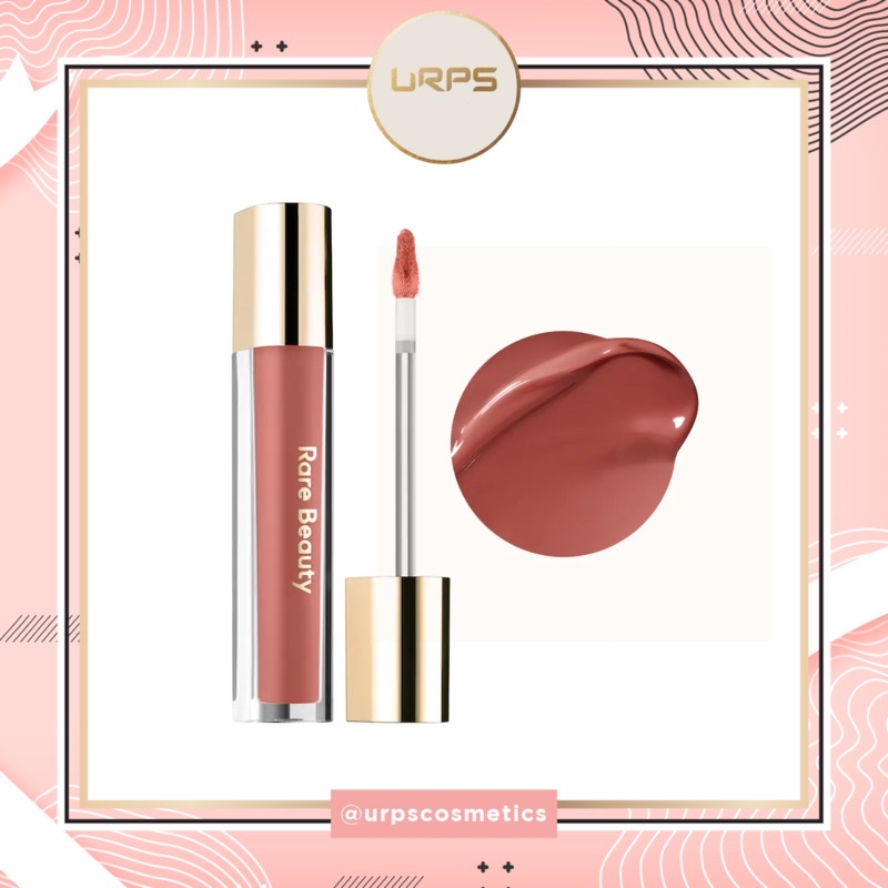 Jual Rare Beauty Stay Vulnerable Glossy Lip Balm in Nearly Neutral