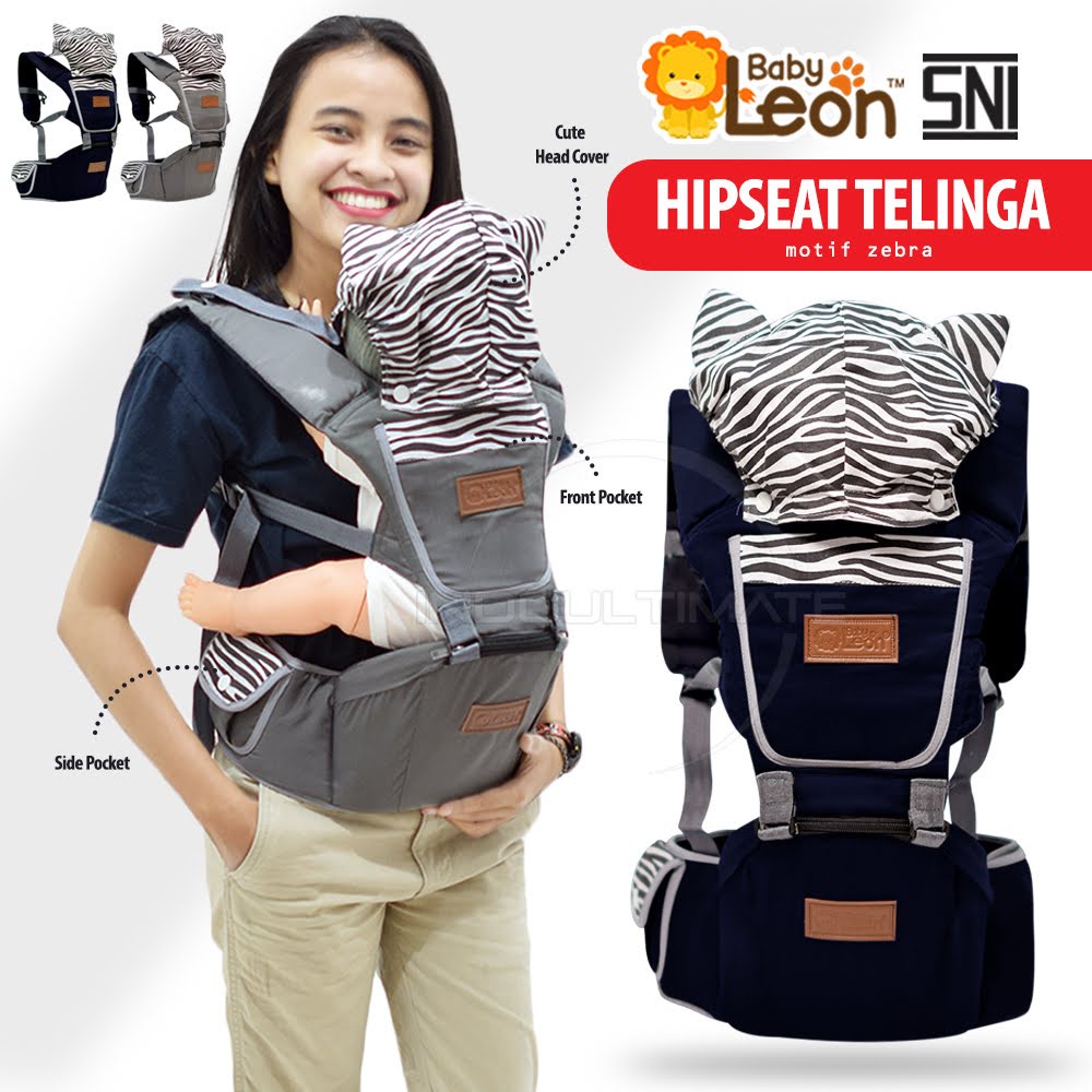 Jual BABYLEON Gendongan Bayi 0-3Th 5in1 Way Gendongan Hipseat Baby ...