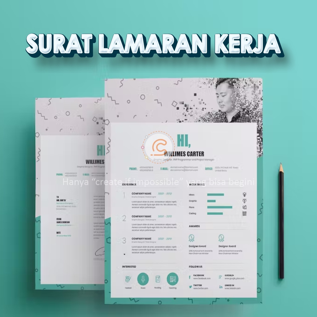 cover letter surat lamaran kerja