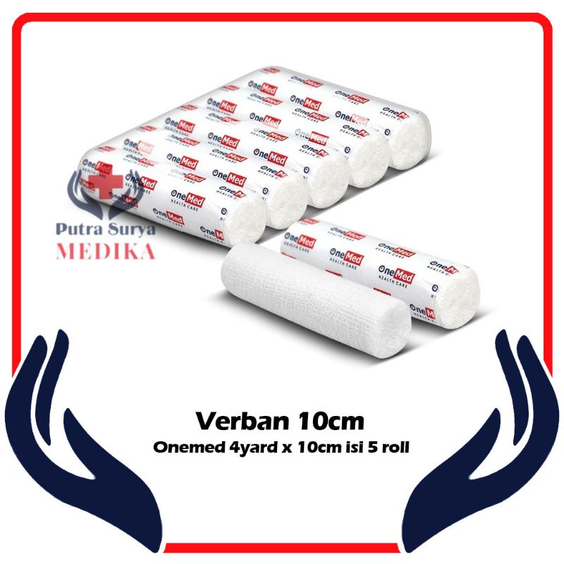 Jual Kasa Verban Gulung 10cm | Kassa Kain Perban Pembalut Onemed ...