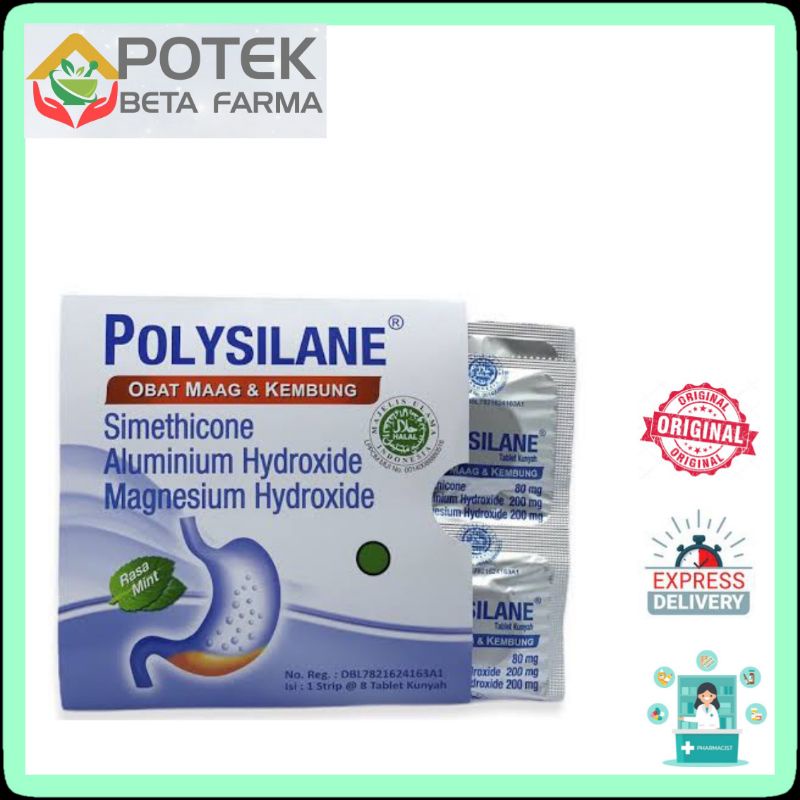 Jual Polysilane / Maag / Lambung | Shopee Indonesia