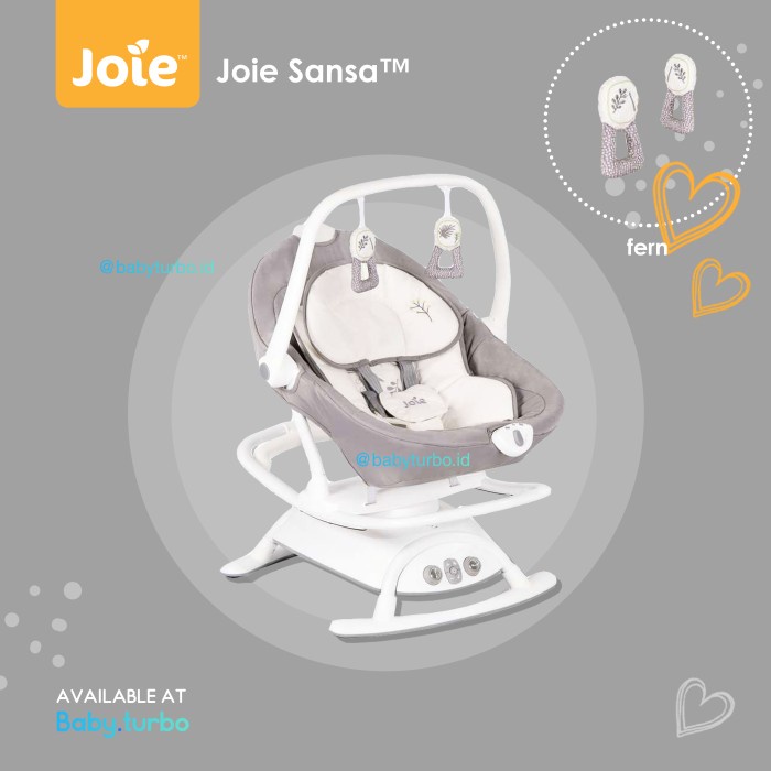 Jual Swing Electric Joie Sansa 2 in 1 Shopee Indonesia