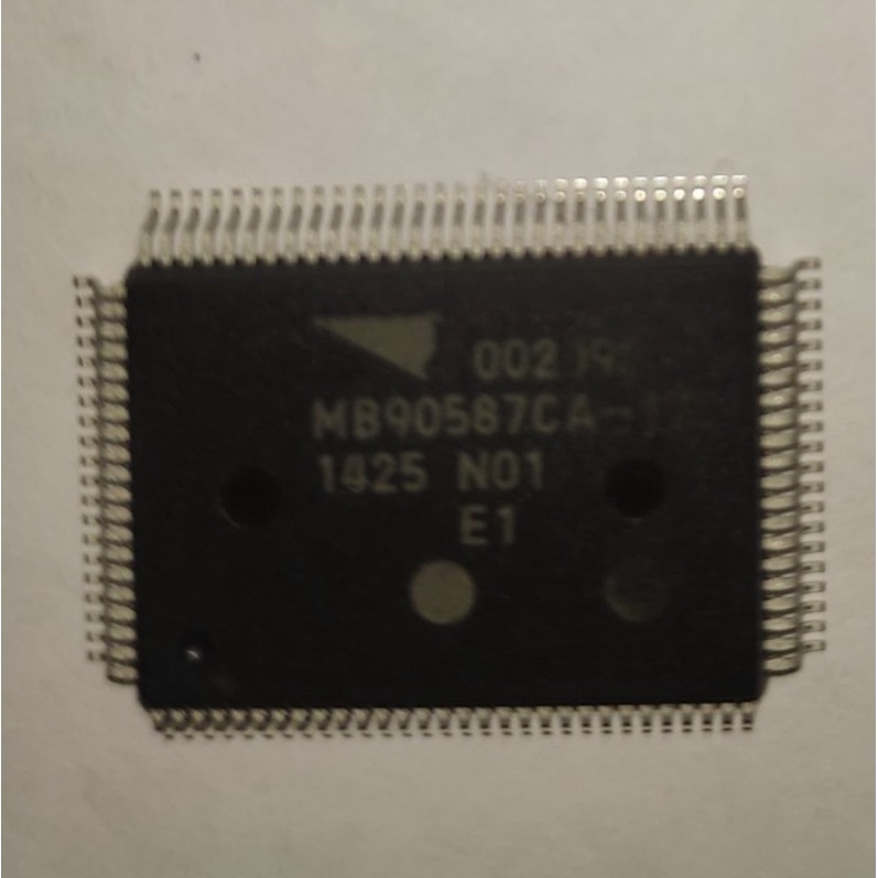 Jual Chip IC Driver MB90587CA MB 90587 CA Part ECU Terlaris | Shopee ...