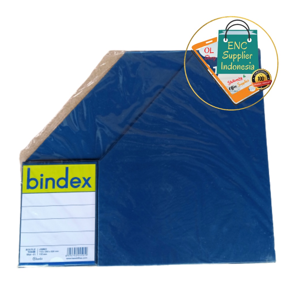 Jual bindex 1 buah Box File Bindex Jumbo 115x265x320mm 1034 B per pcs ...