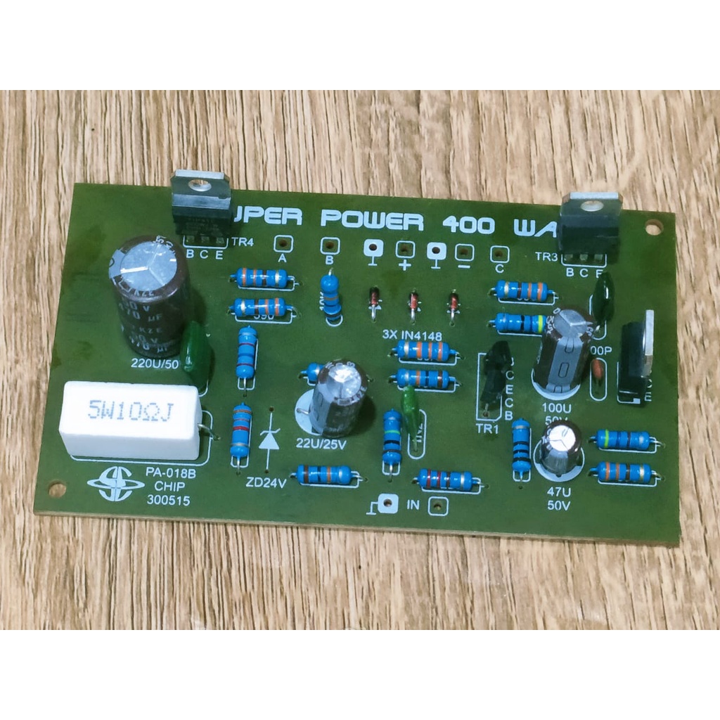 Jual Kit Driver Power Amplifier SAFARI MONO 400 watt Shopee Indonesia