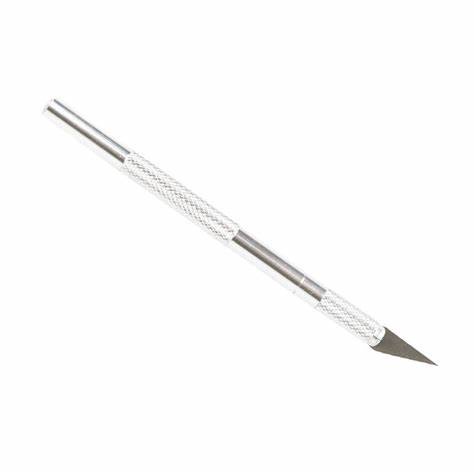 Jual Pisau Gundam Pen Type Cutter - Alat Potong Bahan Kain Kertas ...