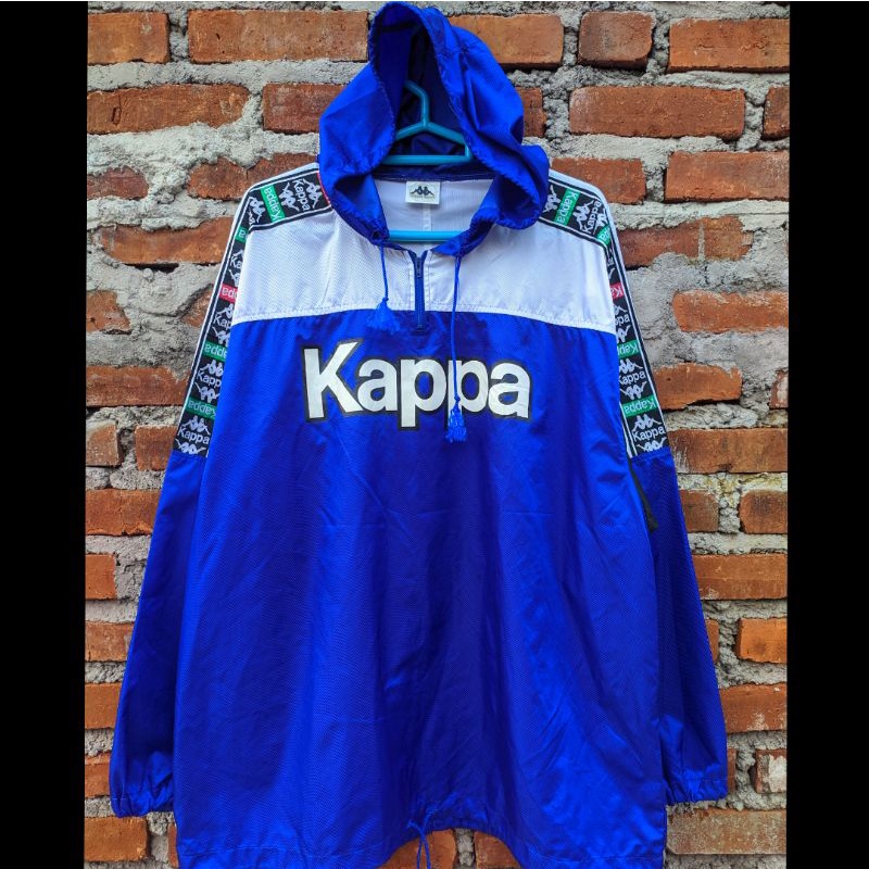 Jual K*PPA HALF TAPPED VINTAGE SPORT JAKET | Shopee Indonesia