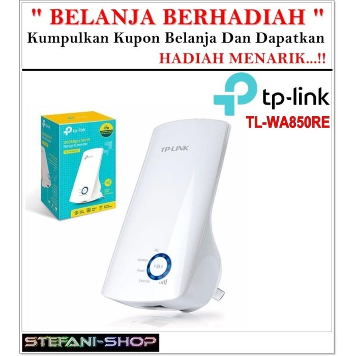 Jual Produk TpLink TlWa850Re Penguat Signal Tplink 850Re Wifi