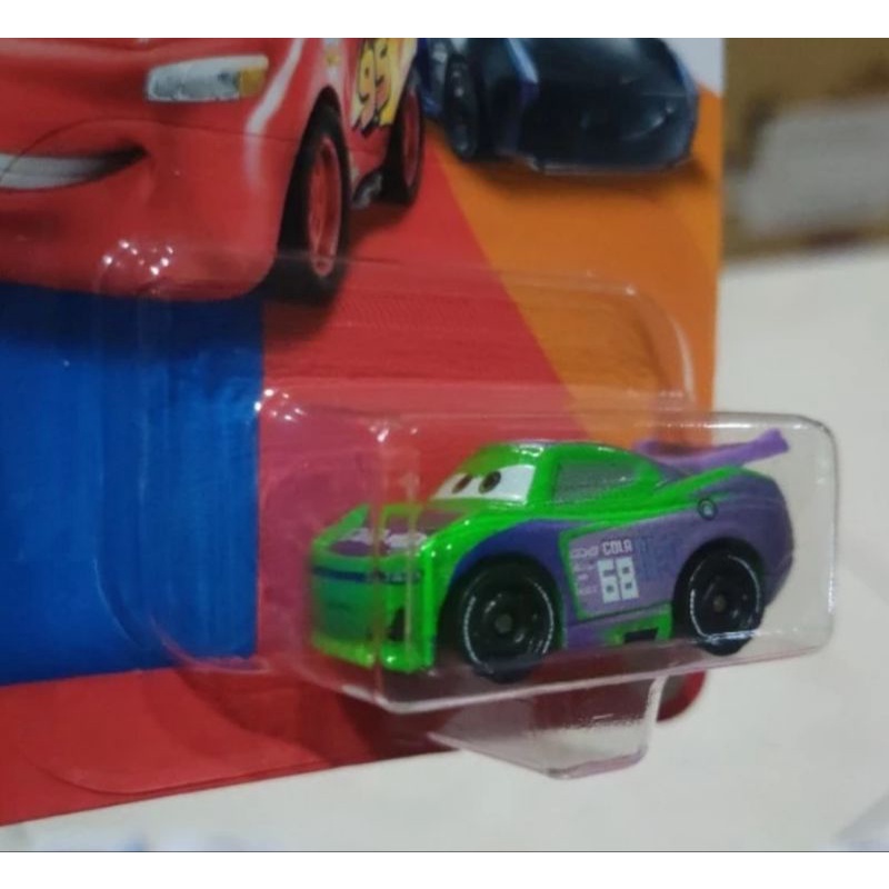 Jual Pixar Disney Cars Micro Mini Racer Metal Diecast | Shopee Indonesia