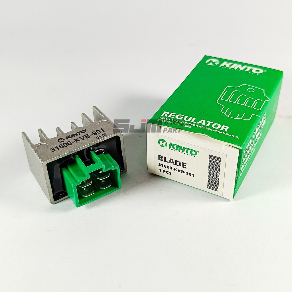 Jual Rectifier Regulator Kiprok KVB Blade Beat Vario 110 Spacy Kinto ...