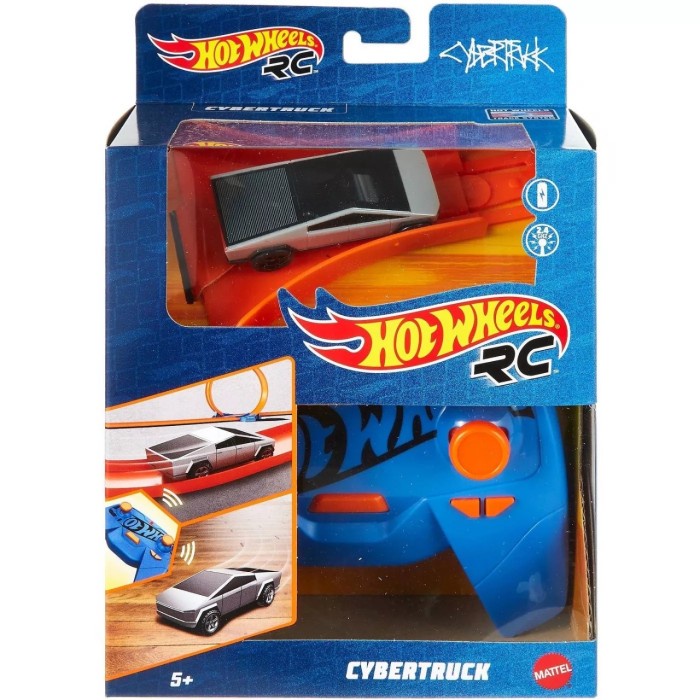 Jual Hot Wheels RC Remote Control Tesla Cybertruck Shopee Indonesia