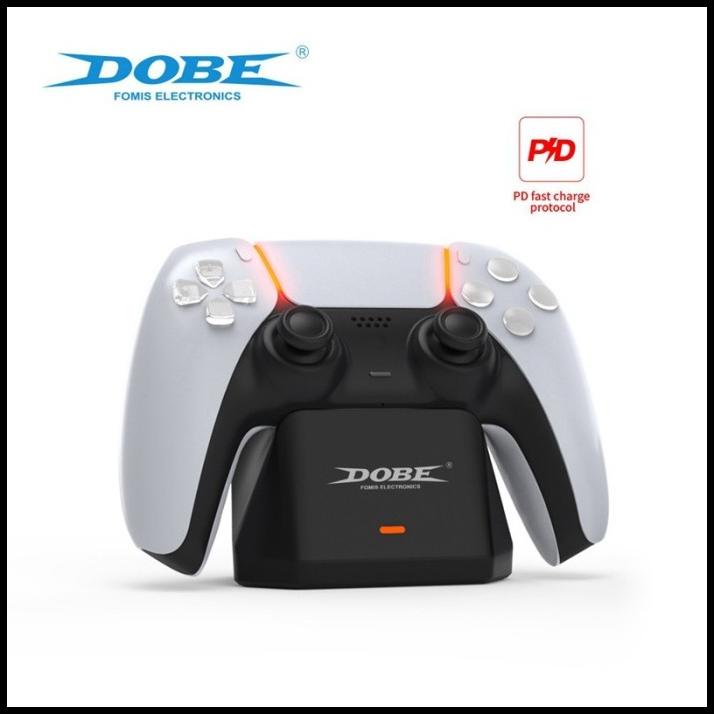 Jual Dobe Ps5 Charging Stand Dock Stick Stik Dualsense Dual Sense Tp5 ...