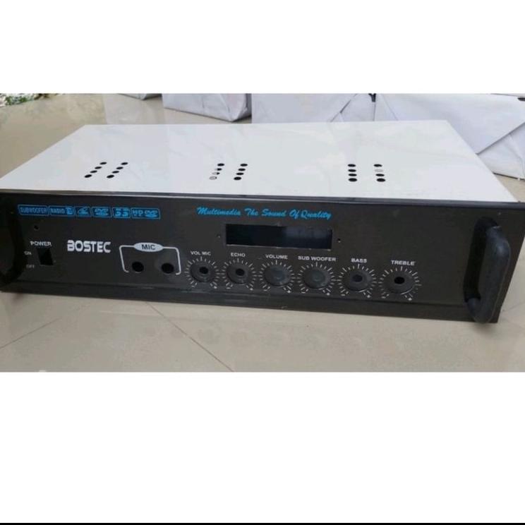 Jual Harga Bersahabat Box Power Amplifier BOSTEC MULTI FUNGSI | Shopee ...