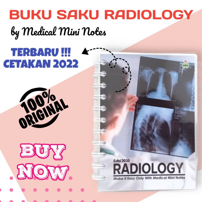 Jual Buku Kedokteran Original Medical Mini Notes - Buku Saku Radiologi ...