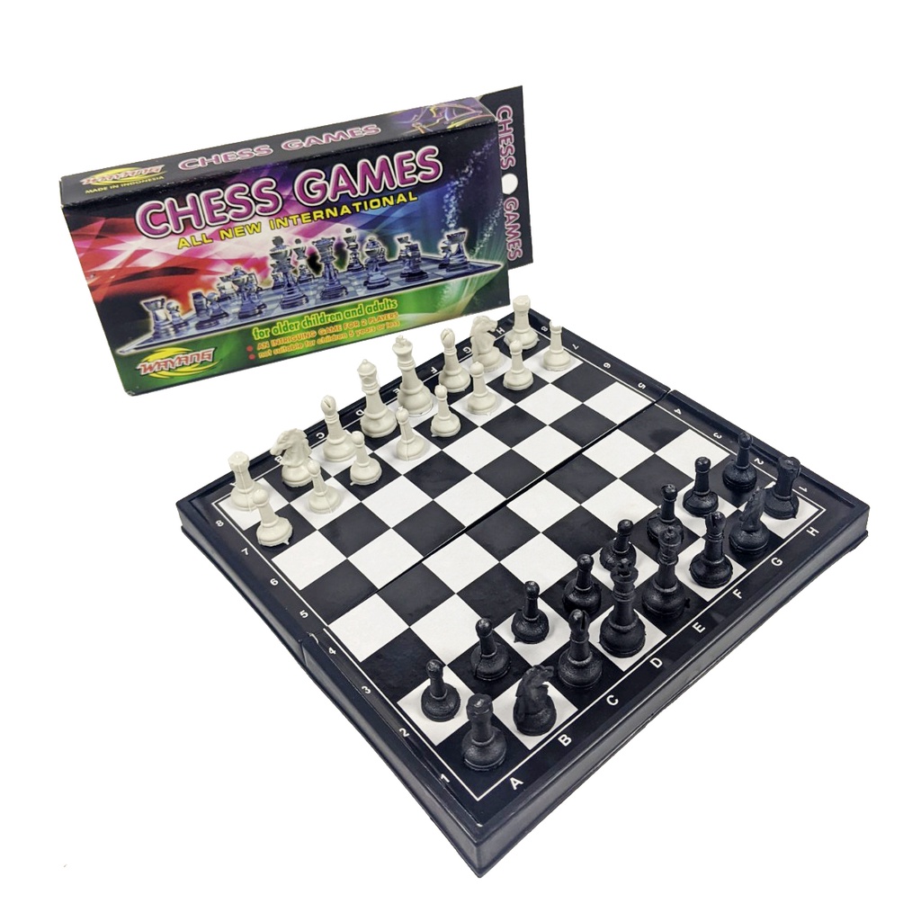 Jual MAINAN CHESS GAME CATUR MINI | Shopee Indonesia