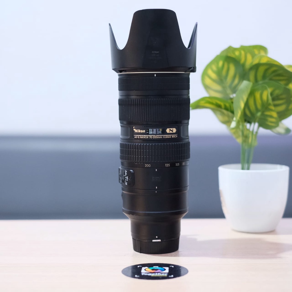 lensa telle nikon 70-200mm vr atau 70-200mm vr for nikon  second mulus termurah di kelasnya