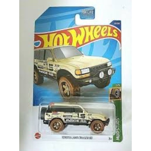 Hot Wheels Silver Series Toyota Land Cruiser 80 Verte - Diecast 1:64 Neuve - Malaysia