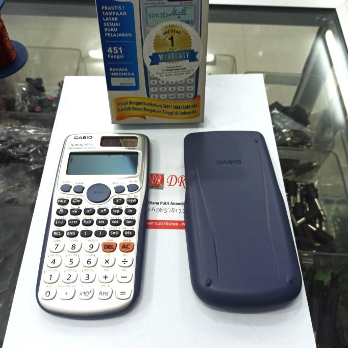 Jual KALKULATOR CALCULATOR ILMIAH SCIENTIFIC SEKOLAH CASIO FX-991 ID ...