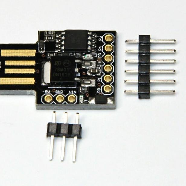 Jual Digispark kickstarter smallest micro usb development board ...