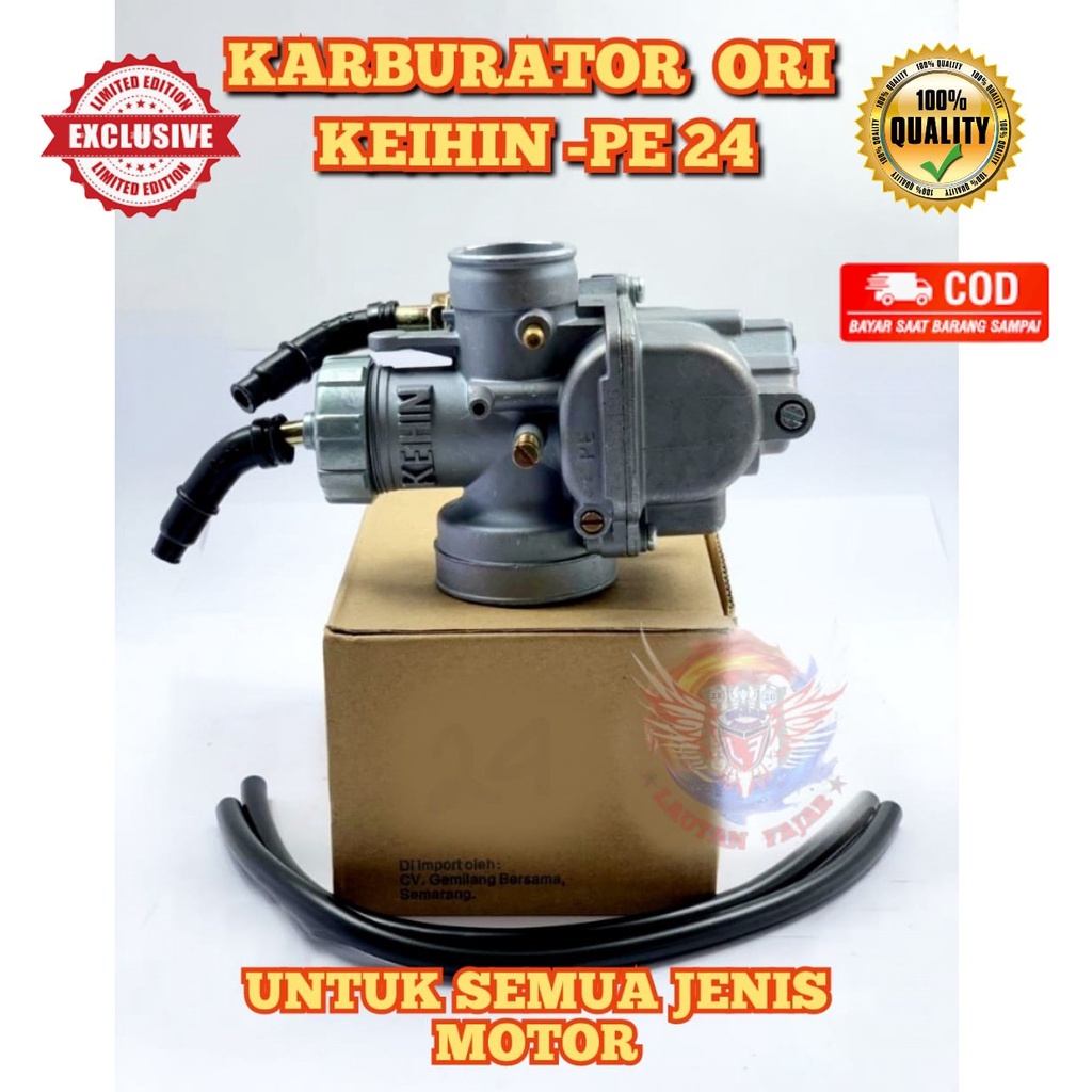 Jual Karburator Keihin Pe Untuk Semua Jenis Motor Original Carburator Carbu Karbu Shopee