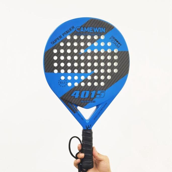 Jual CAMEWIN PADEL RACKET BEACH TENNIS CARBON FIBER AND EVA RACKET,BLUE ...