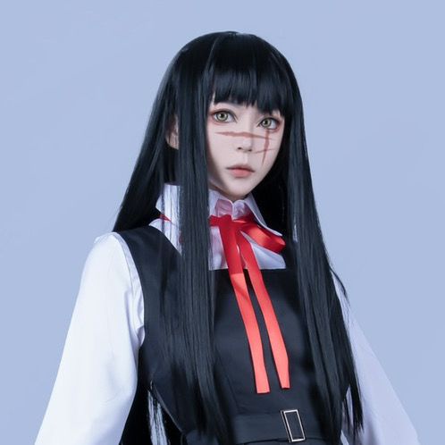 Jual Chainsaw Man Cosplay Asa Mitaka Costume JK School Uniform War