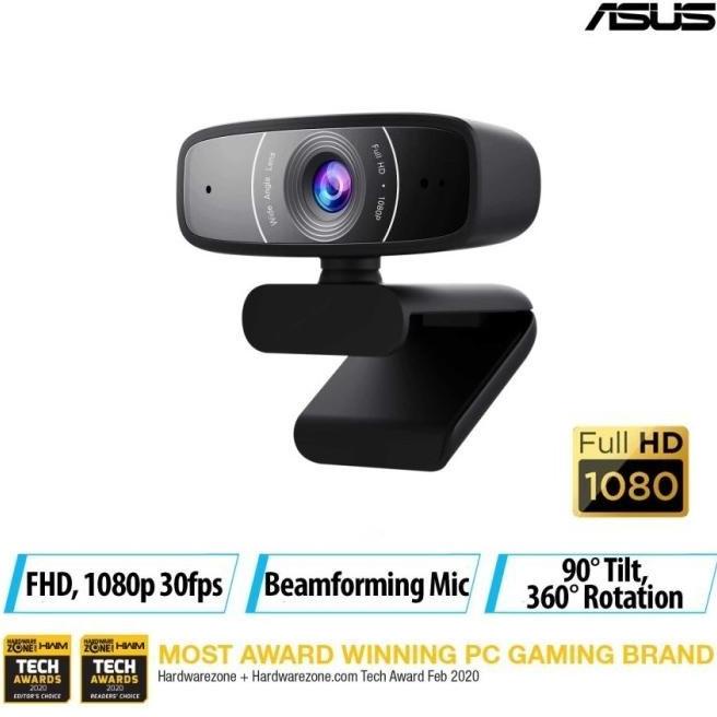 Jual Asus cam C3/ C 3 Full Hd 1080P With Microphone Beamforming