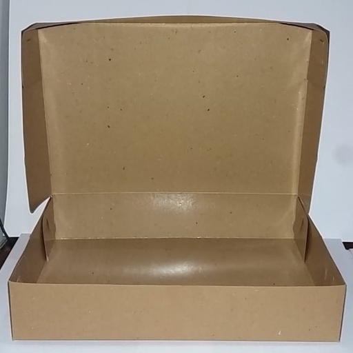 Jual DUS KRAFT isi 6 DONAT uk 27x18.5x5.5 LAMINASI / Box Coklat Kotak ...