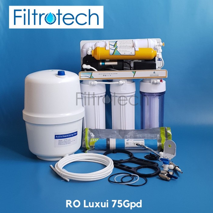 Jual Mesin Ro Reverse Osmosis / Ro Undersink / Filter Air Langsung
