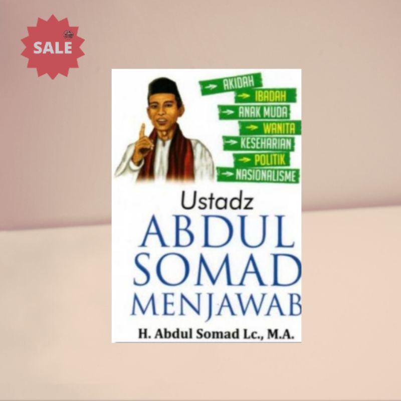 Jual Buku Ustad Abdul Somad Menjawab | Shopee Indonesia