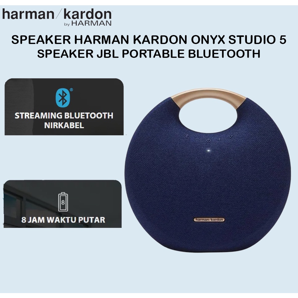 Portable Speaker Harman Kardon Onyx Studio Bluetooth Speaker