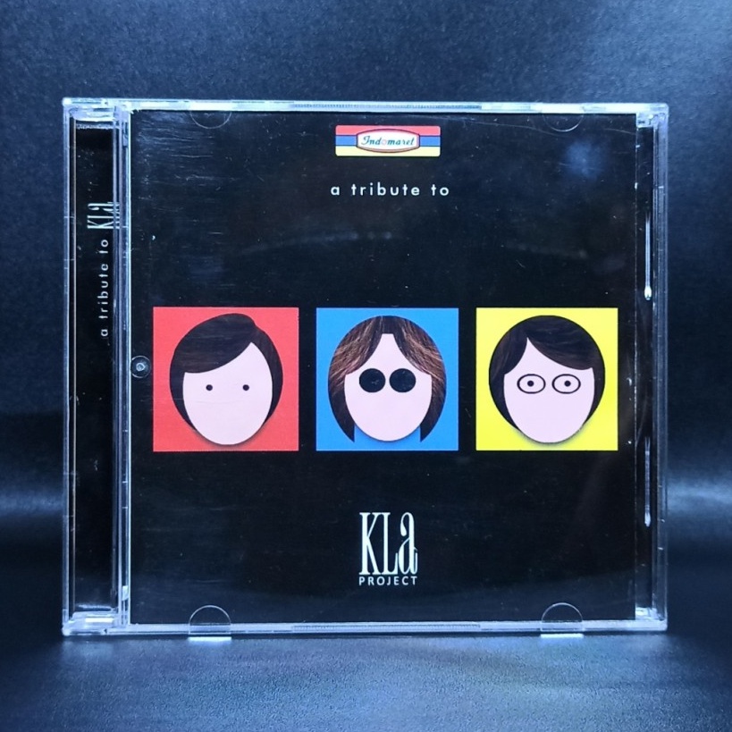 Jual CD A TRIBUTE TO KLA PROJECT ORIGINAL SEGEL | Shopee Indonesia
