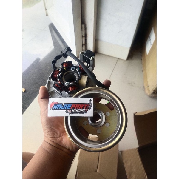 Jual MAGNET SPUL SPUL MAHNET UNTUK HONDA WIN, GRAND ENGKEL SUPRA LAMA ...