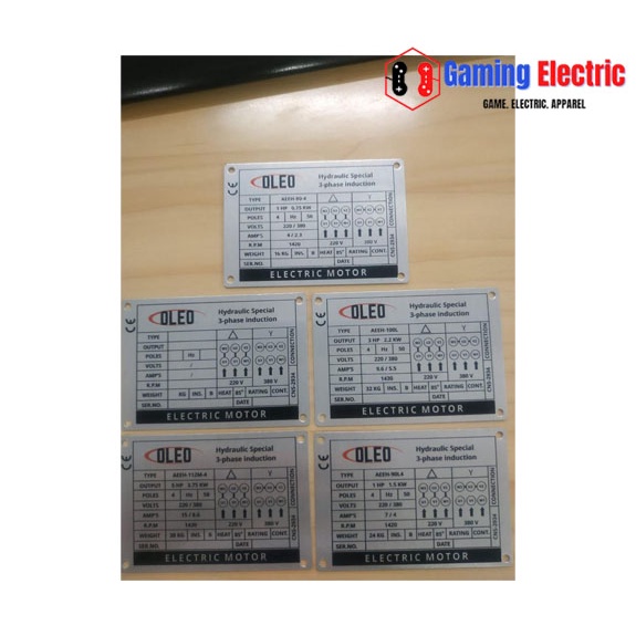Jual name plate panel / Name Tag Stainless Ukuran Custom | Shopee Indonesia