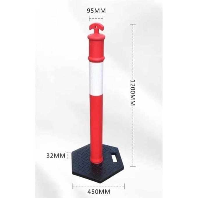 Jual ^%^%^%^%] T-TOP Bollard Height 1150mm T - Top Bollard Untuk ...