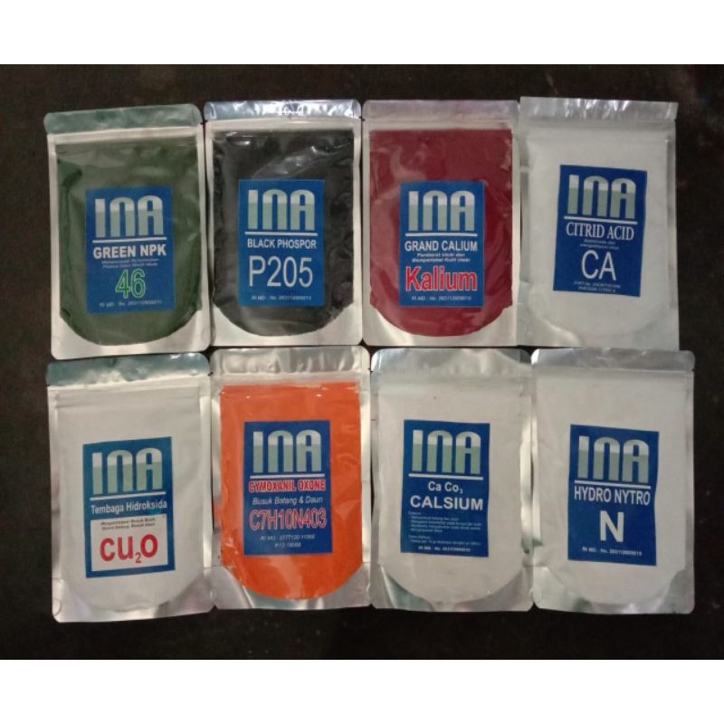 Jual PUPUK INA 1 PAKET ISI 8 BUNGKUS | Shopee Indonesia