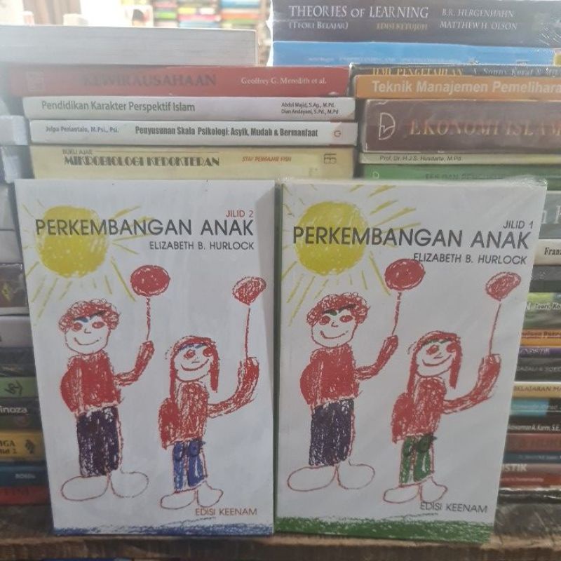 Jual Perkembangan Anak Jilid 1 Dan Jilid 2 Edisi 6 By Elizabeth B ...