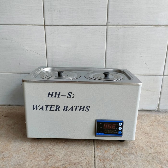 Jual Electric Water Bath Digital Display 2 Hole Penangas Air Elektrik