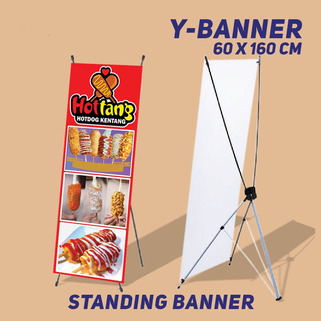 Jual X Banner Standing Banner | Shopee Indonesia