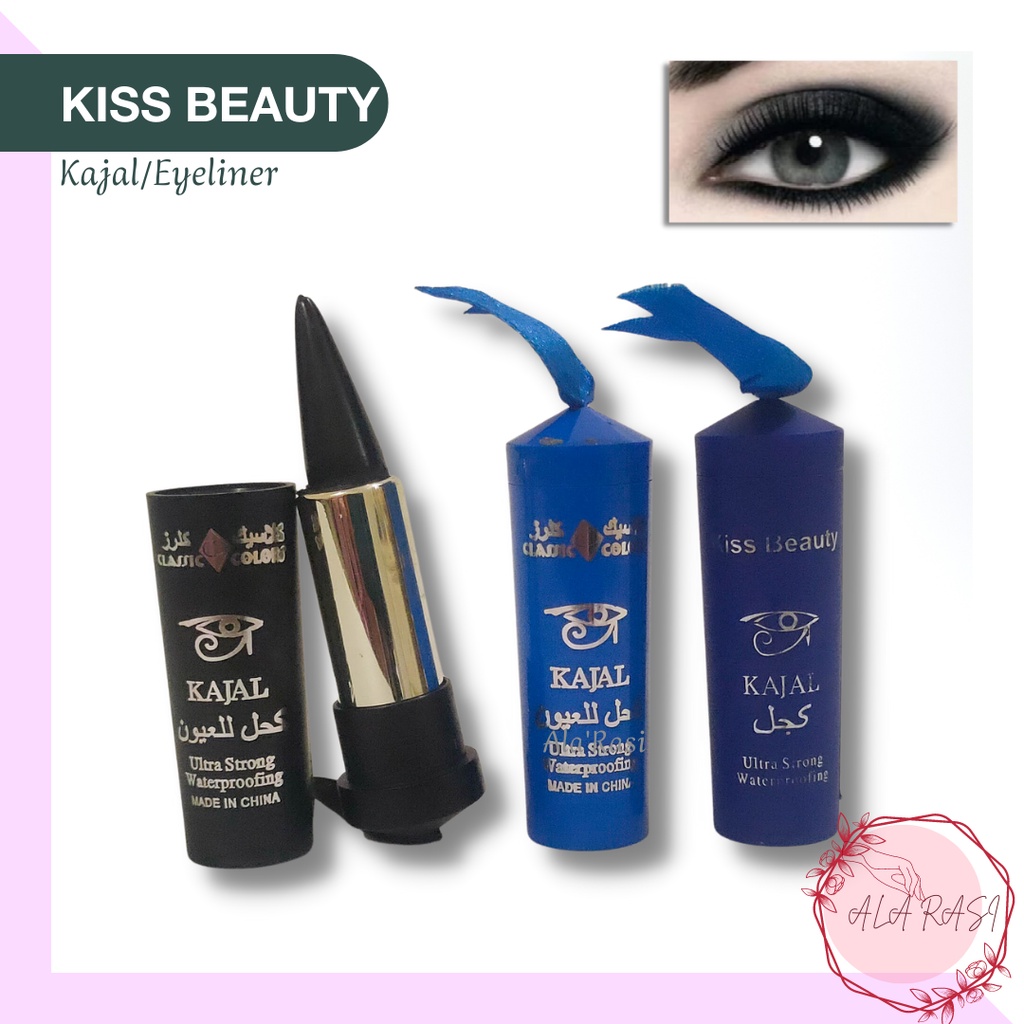 Jual Celak Mata Kajal Kiss Beauty ADS Jenius Stick Kohl Eyeliner