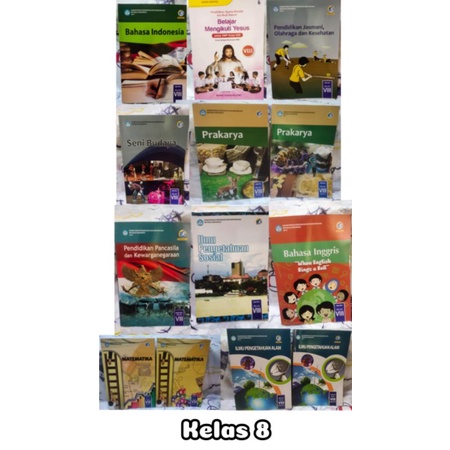 Jual BUKU KELAS 8 KEMEDIKBUD,BUKU PELAJARAN KELAS 8,BUKU PAKET SENI ...